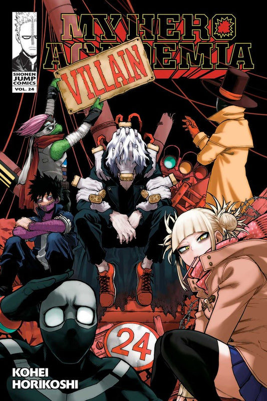 My Hero Academia Manga Volume 24