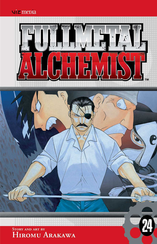 Fullmetal Alchemist Manga Volume 24