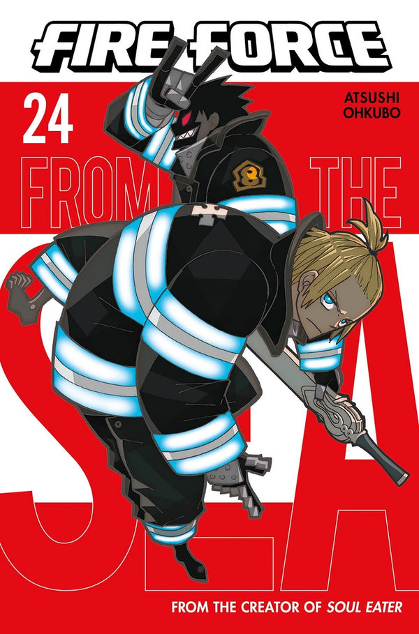 Fire Force Manga Volume 24