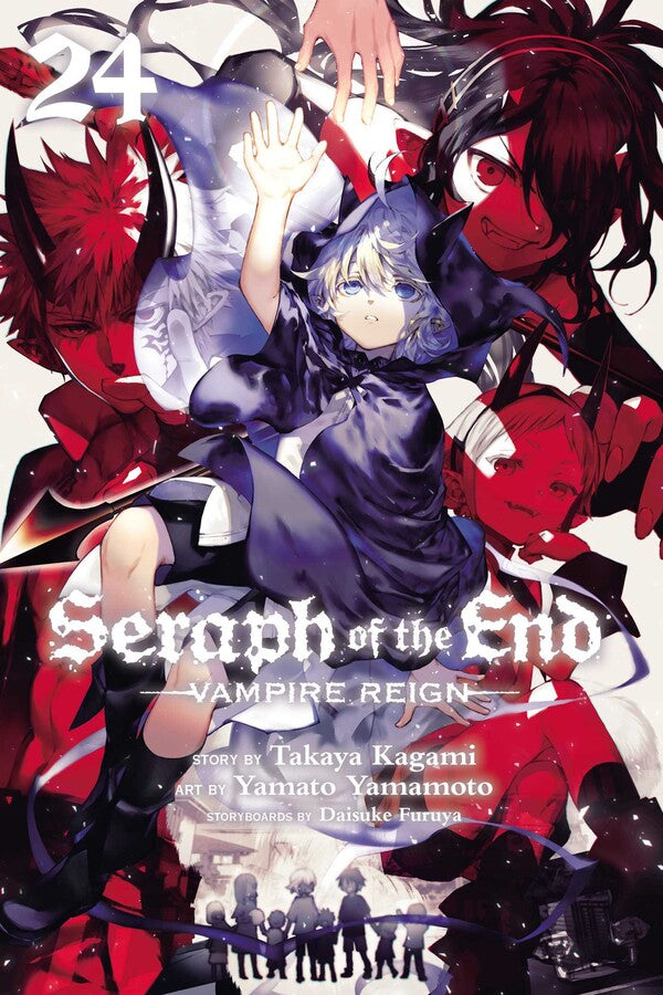 Seraph of the End: Vampire Reign Manga Volume 24