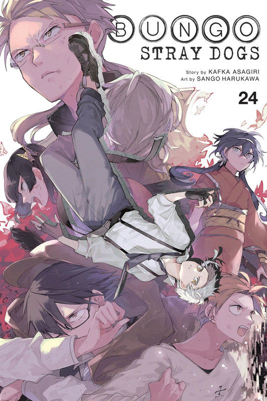 Bungo stray dogs' manga volume 24