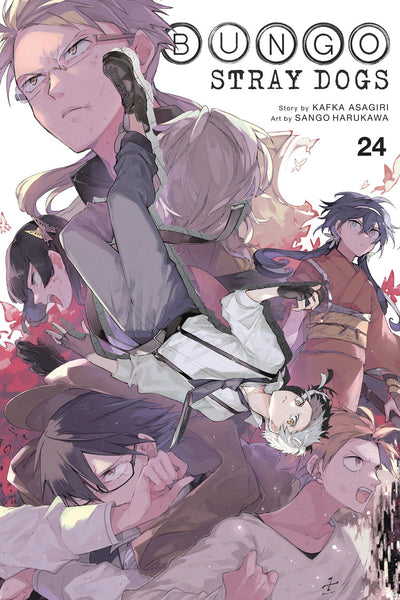 Bungo stray dogs' manga volume 24