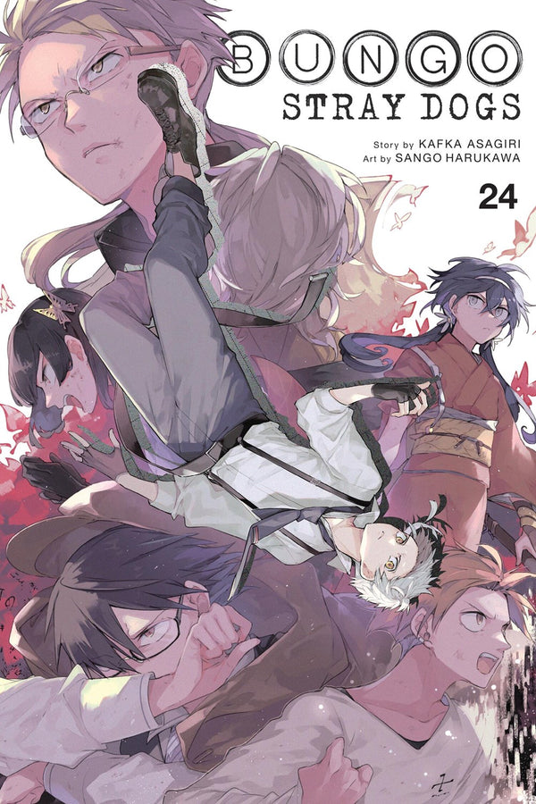 Bungo stray dogs' manga volume 24