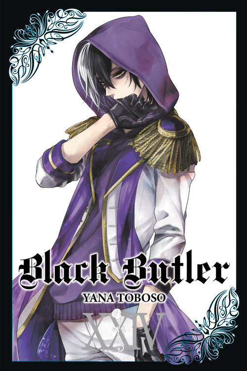Black Butler Manga Volume 24