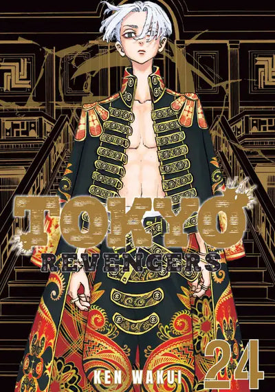 Tokyo Revengers manga volume 24