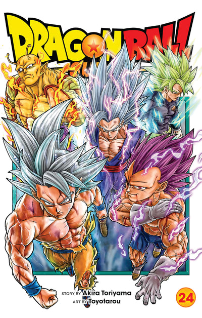 Dragon Ball Super Manga Volume 24 (Digital Colored Edition)