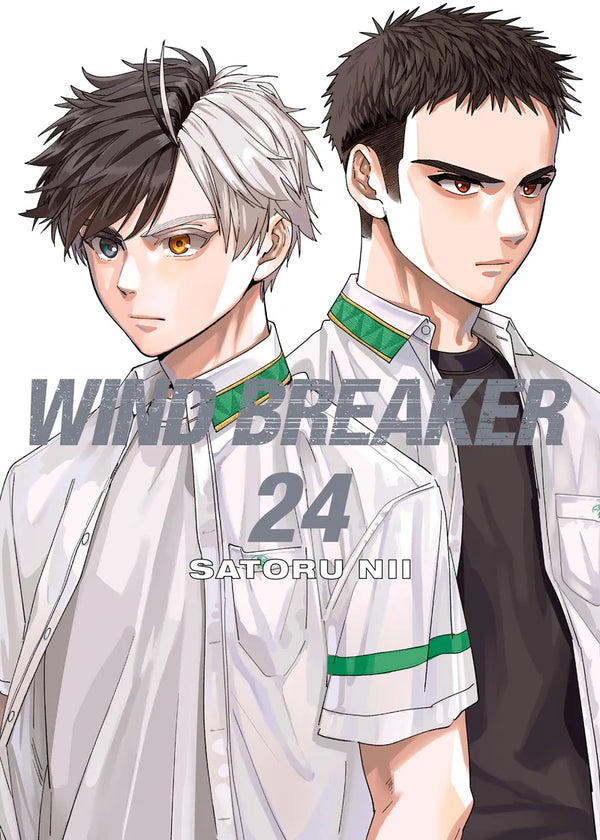 Wind Breaker Manga Volume 24