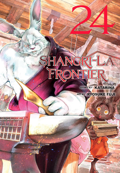 Shangri-La Frontier Manga Volume 24