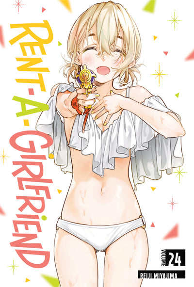 Rent-A-Girlfriend Manga Volume 24