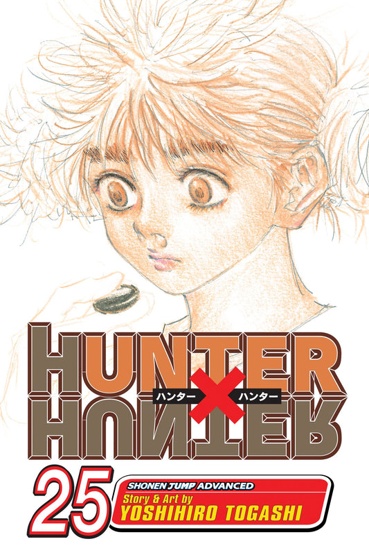 Hunter x Hunter Manga Volume 25