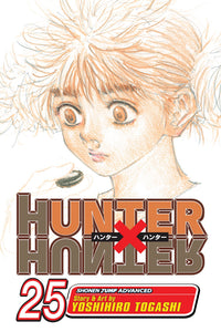 Hunter x Hunter Manga Volume 25