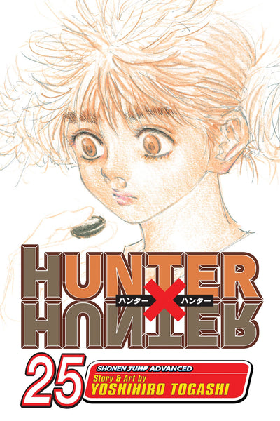 Hunter x Hunter Manga Volume 25