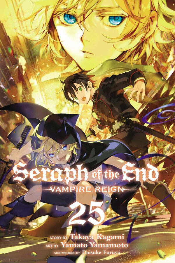 Seraph of the End: Vampire Reign Manga Volume 25