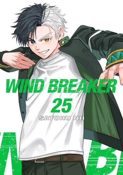 Wind Breaker Manga Volume 25