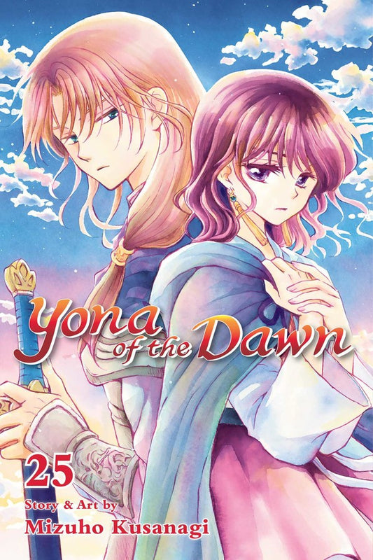 Yona of the Dawn Manga Volume 25