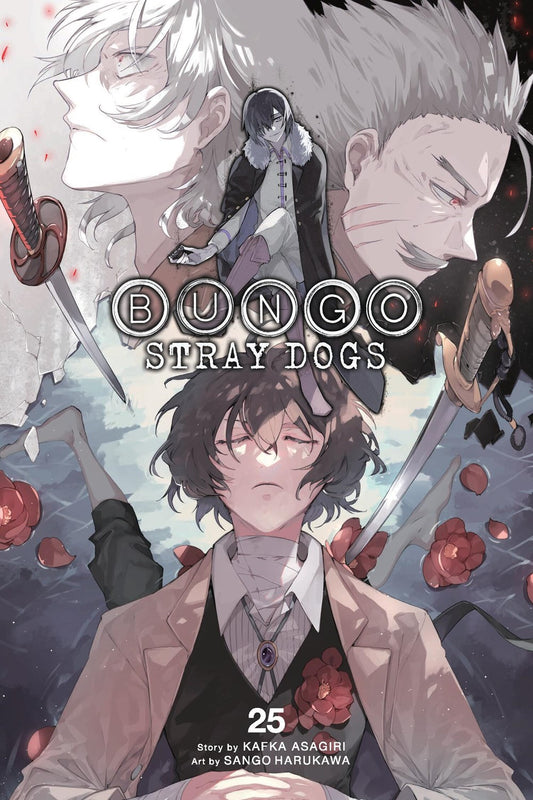 Bungo stray dogs' manga volume 25