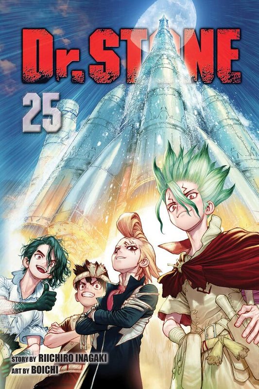 Dr. Stone Manga Volume 25
