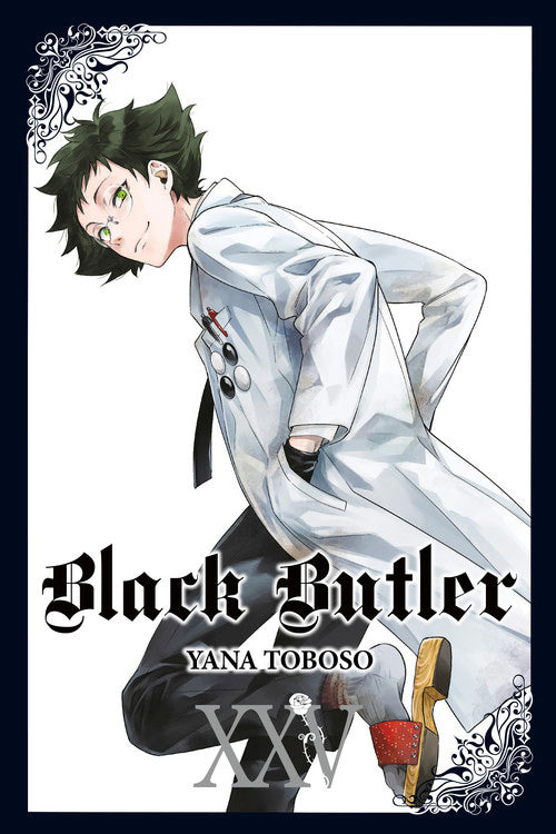 Black Butler Manga Volume 25