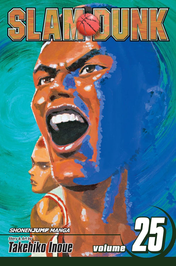 Slam Dunk Manga Volume 25