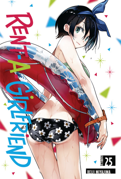 Rent-A-Girlfriend Manga Volume 25