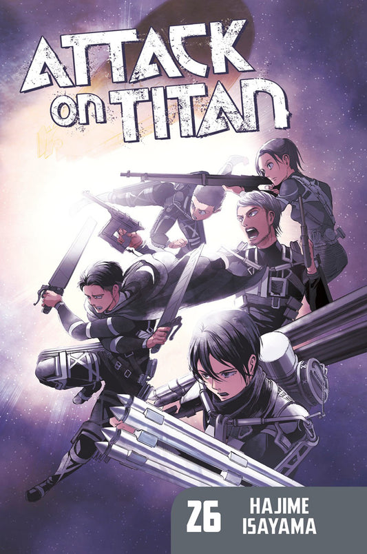 Attack on Titan Manga Volume 26