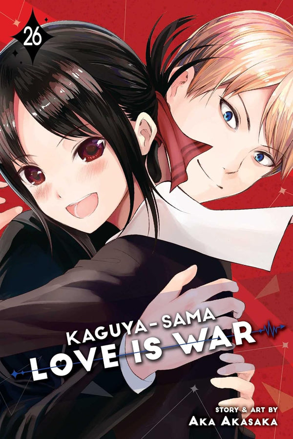 Kaguya-sama Love Is War Manga Volume 26