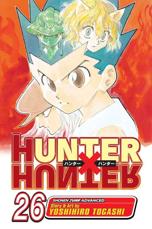 Hunter x Hunter Manga Volume 26