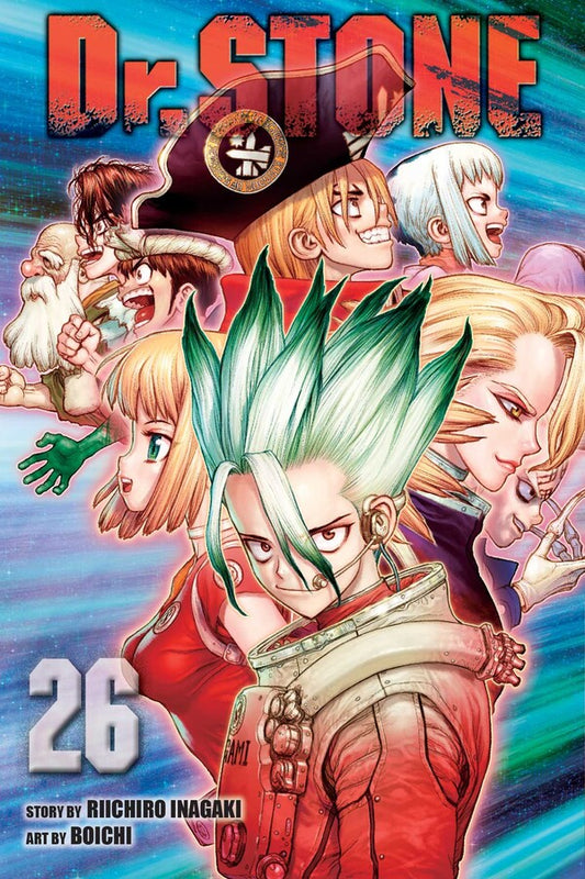 Dr. Stone Manga Volume 26