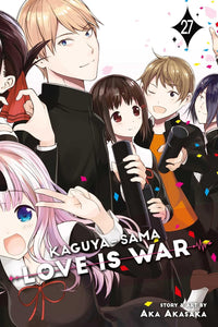 Kaguya-sama Love Is War Manga Volume 27