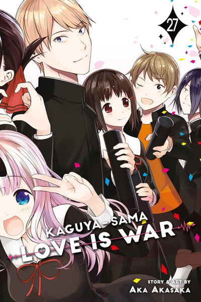 Kaguya-sama Love Is War Manga Volume 27