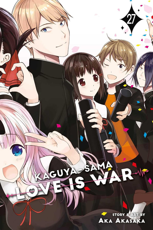 Kaguya-sama Love Is War Manga Volume 27