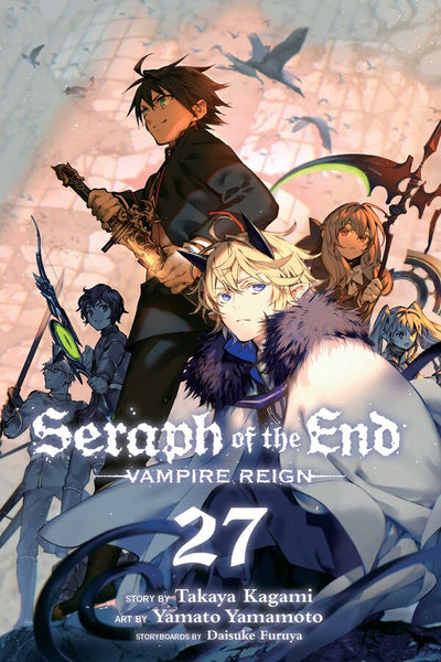 Seraph of the End: Vampire Reign Manga Volume 27