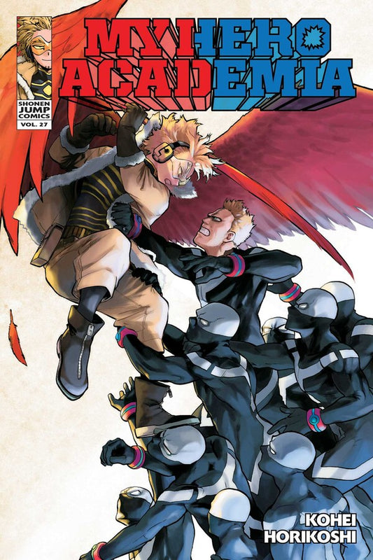 My Hero Academia Manga Volume 27