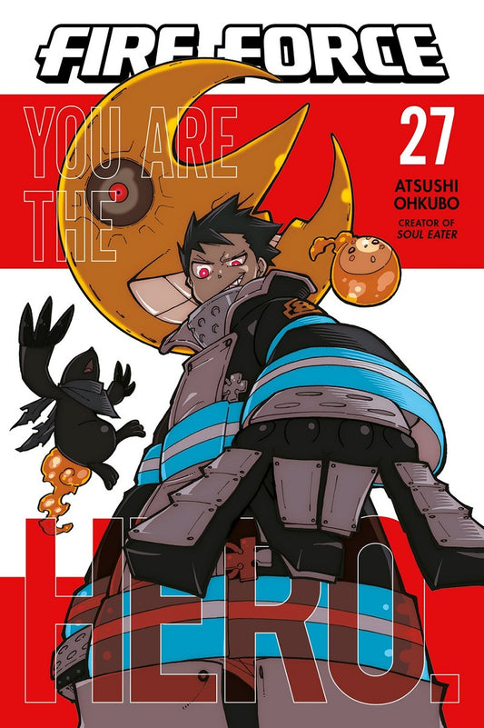 Fire Force Manga Volume 27