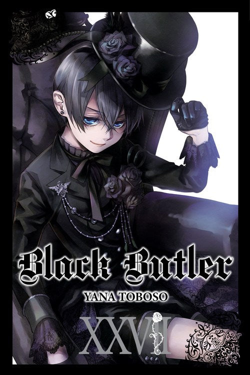Black Butler Manga Volume 27