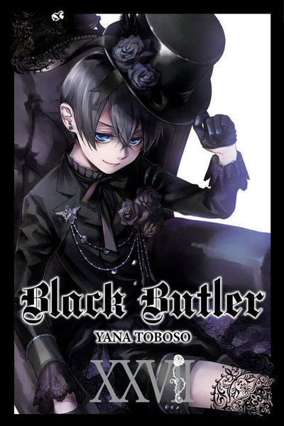 Black Butler Manga Volume 27