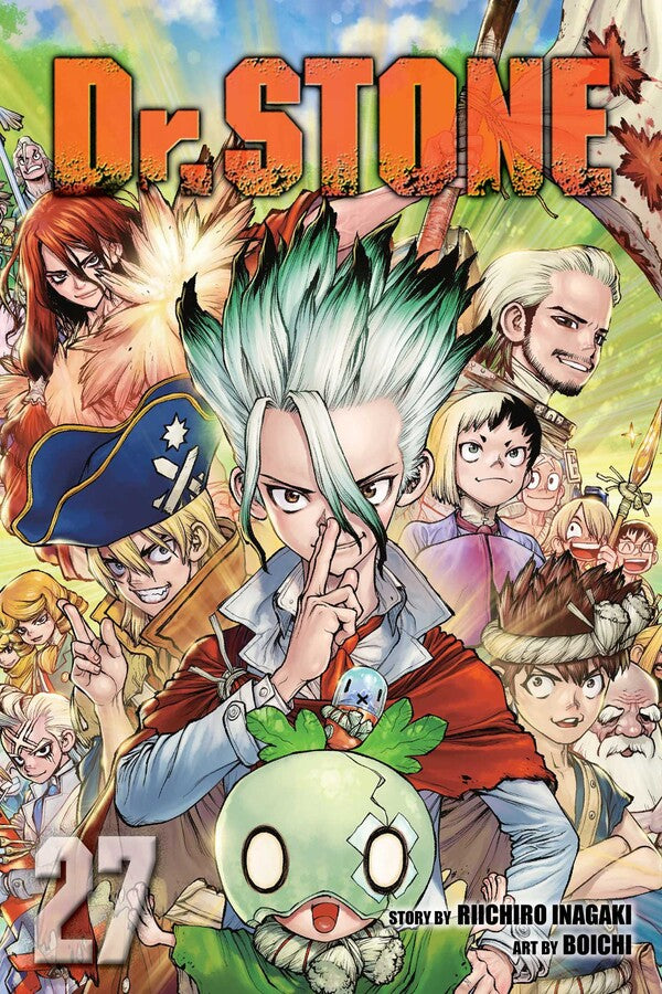 Dr. Stone Manga Volume 27