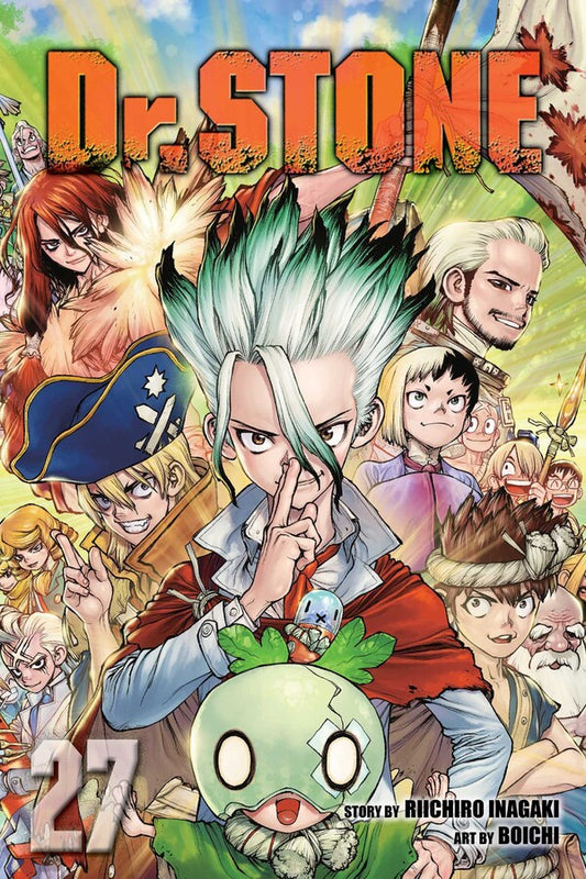 Dr. Stone Manga Volume 27