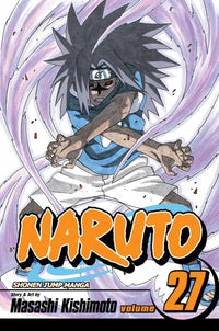 Naruto Manga Volume 27