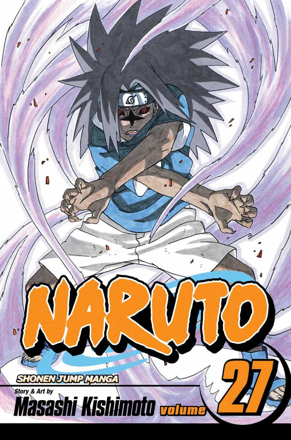 Naruto Manga Volume 27