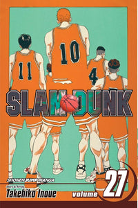 Slam Dunk Manga Volume 27