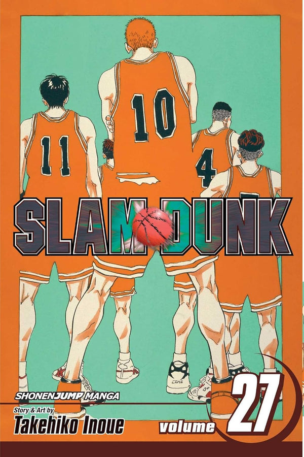 Slam Dunk Manga Volume 27