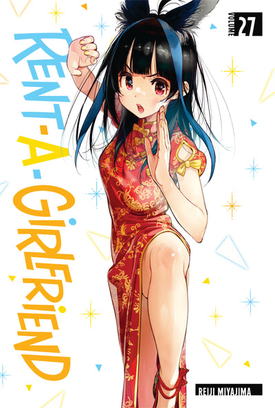 Rent-A-Girlfriend Manga Volume 27