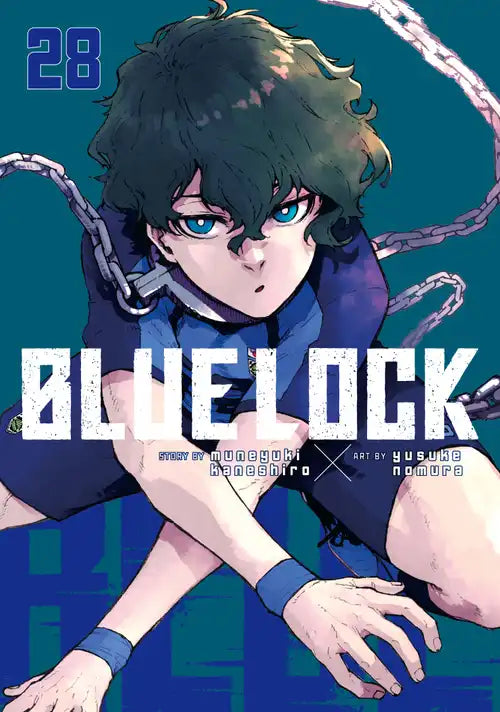 Blue Lock Manga Volume 28