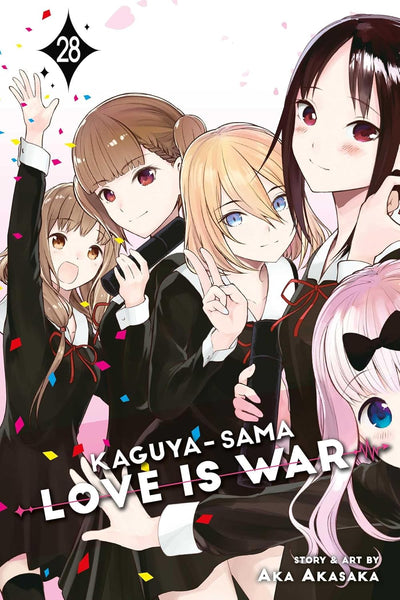 Kaguya-sama Love Is War Manga Volume 28
