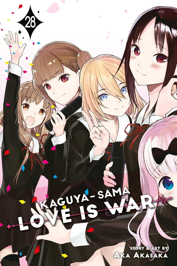 Kaguya-sama Love Is War Manga Volume 28