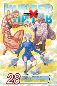 Hunter x Hunter Manga Volume 28