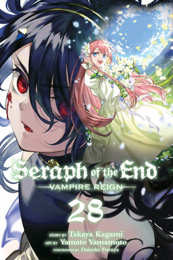Seraph of the End: Vampire Reign Manga Volume 28