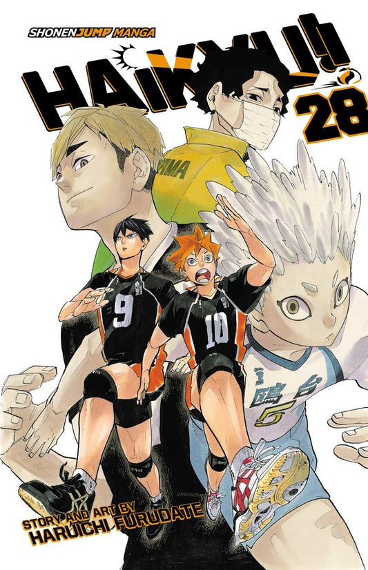 Haikyu!! Manga Volume 28