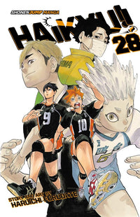 Haikyu!! Manga Volume 28